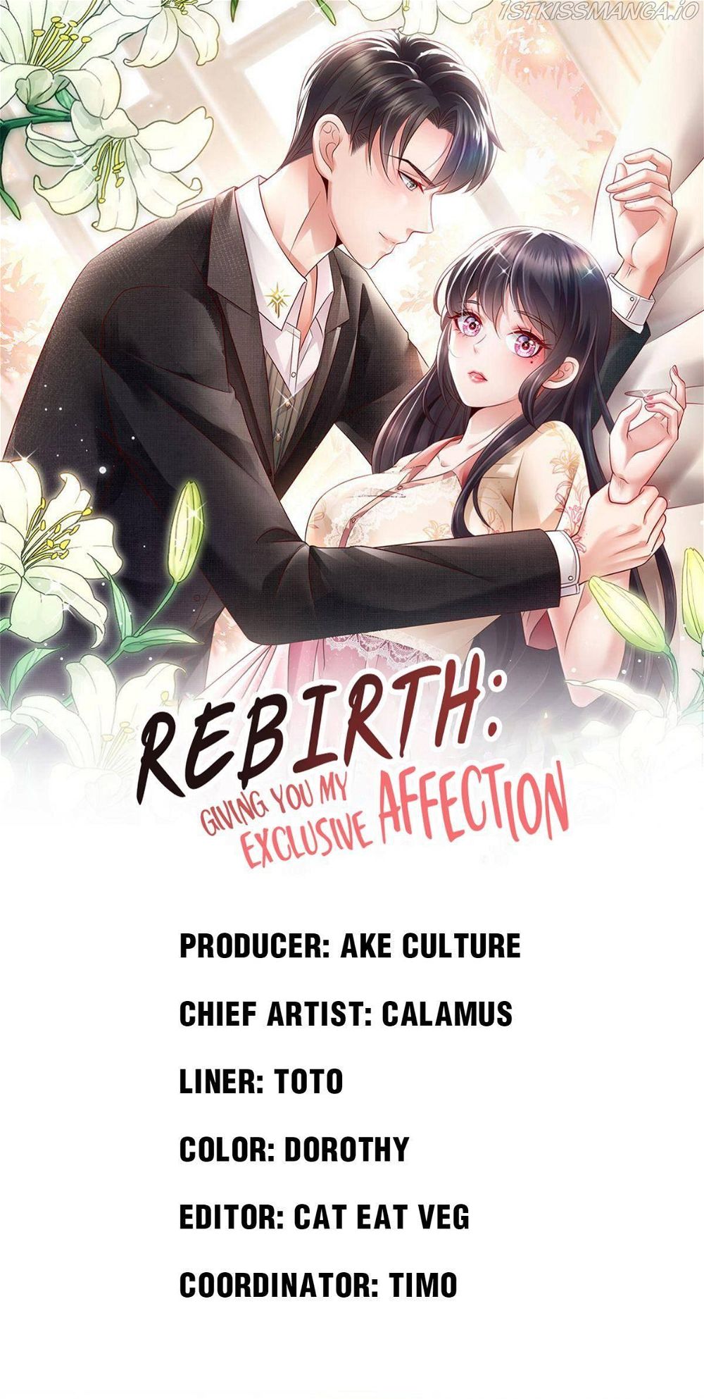 Rebirth Meeting: For You and My Exclusive Lovers Chapter 74 1